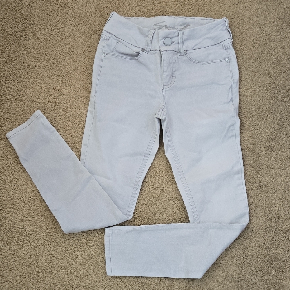 Light Gray Skinny Jeans